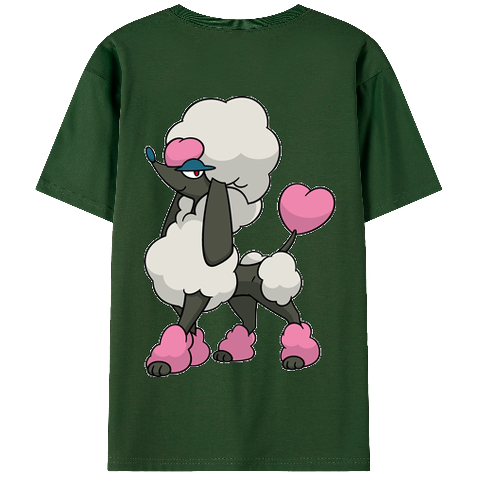 （画像用） ポケットモンスター Pokémon 綿100％半袖Tシャツ（背面プリント）